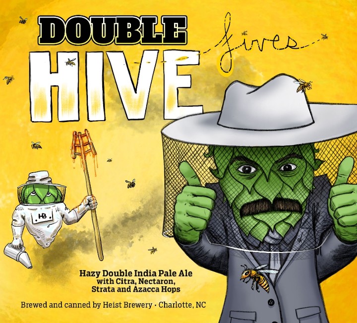 Double Hive Fives