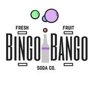 Strawberry Lemonade Soda (Bingo Bango)