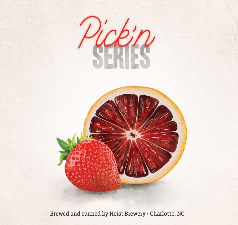 Pick'n: Strawberry Blood Orange