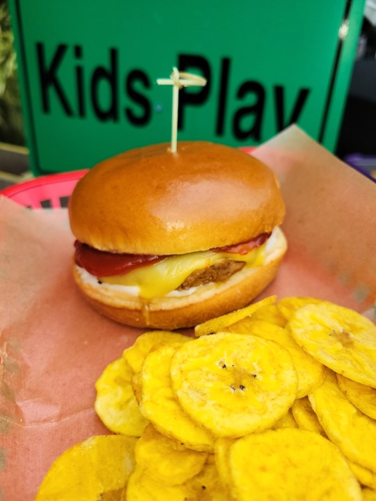 Kids Cheese Burger