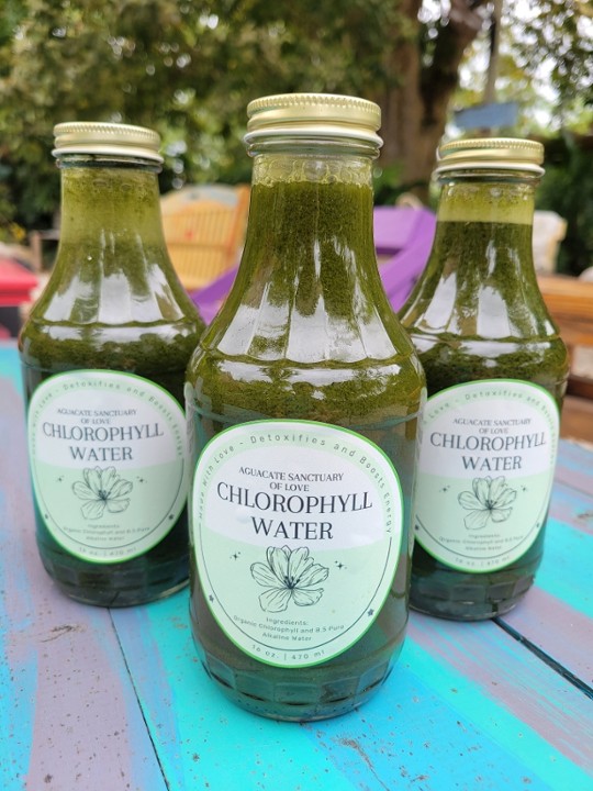 Chlorophyll Water