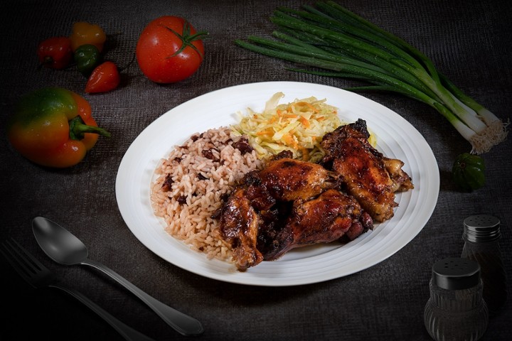 Jerk Chicken Dinner