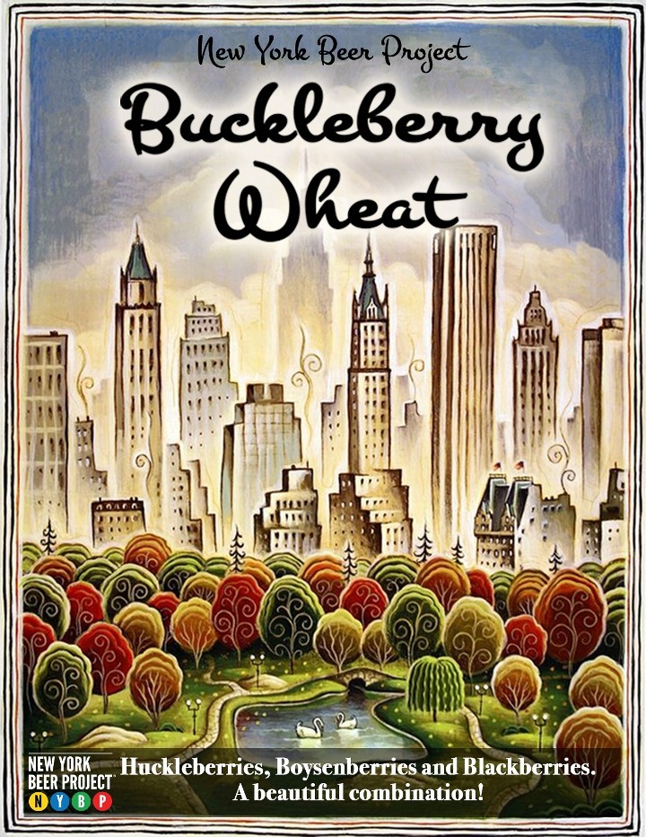 Buckleberry Wheat 32oz Crowler