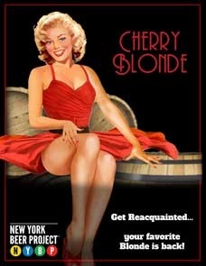 Cherry Blonde 32oz Crowler