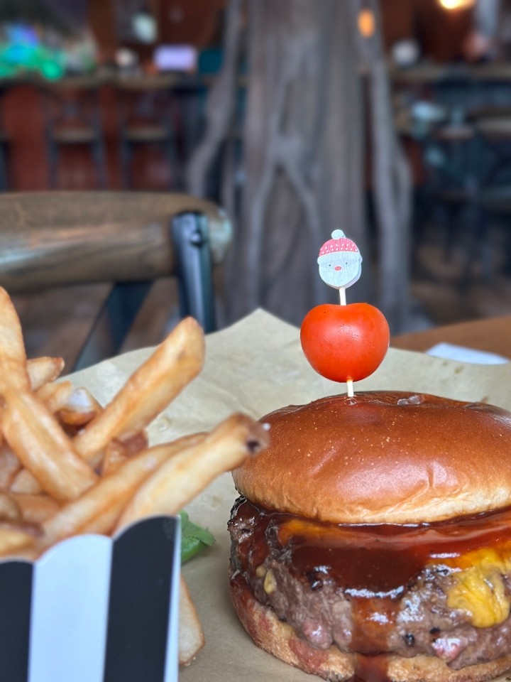 The Santa Burger