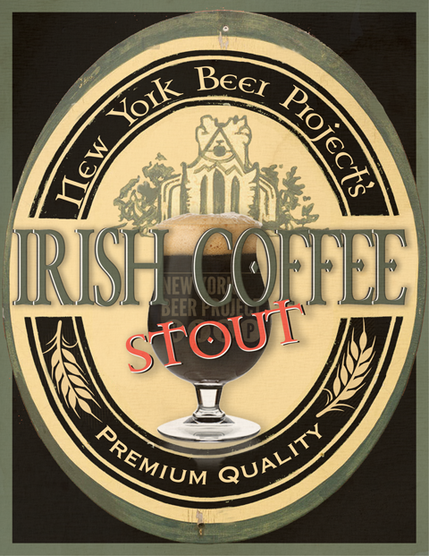 Irish Coffee Stout 32oz Crowler