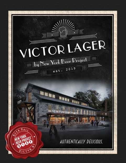 Victor Lager 32oz Crowler