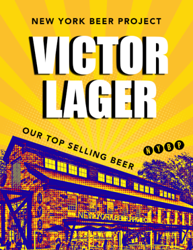 Victor Lager 32oz Crowler