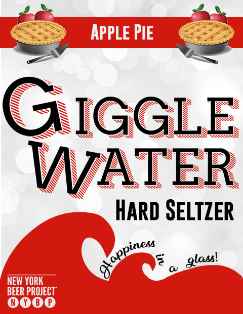 Apple Pie Gigglewater 32oz Crowler