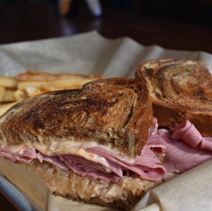 Mile High Reuben