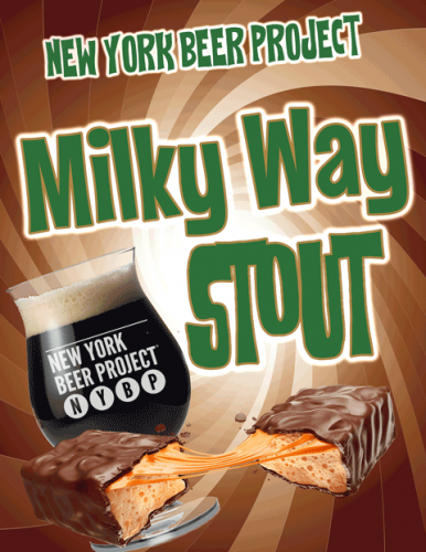 Milky Way Stout 32oz Crowler