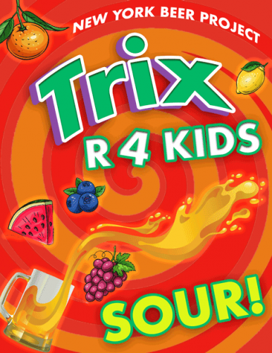 Trix R 4 Kids 32oz Crowler