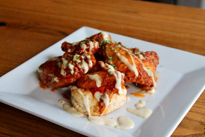 Southern Fried Chicken & Biscuits