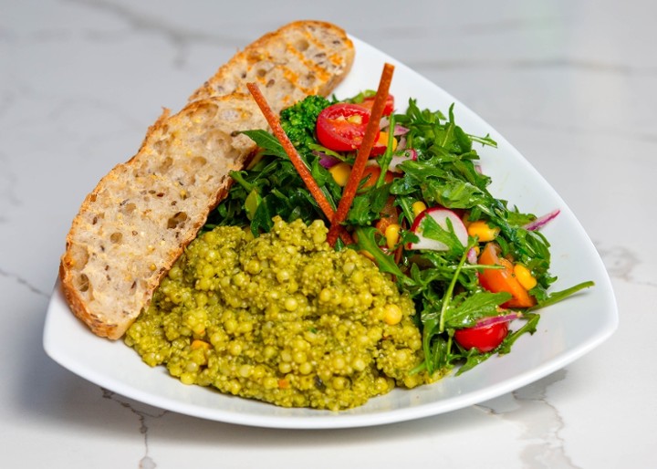 Quinoa & Couscous Salad