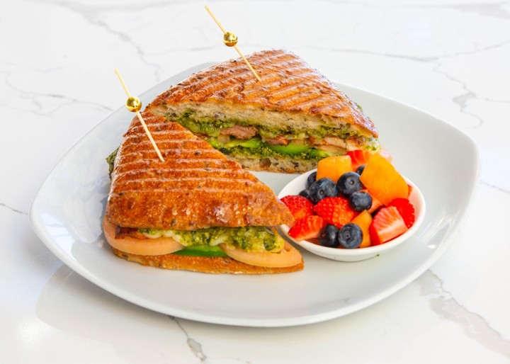 Chicken Pesto Sandwich