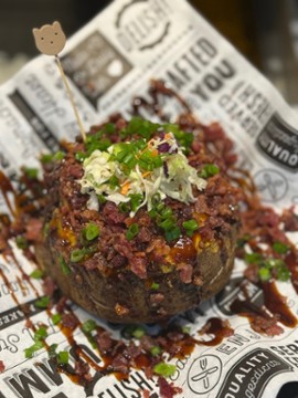 Big Bear Baked Potatoes