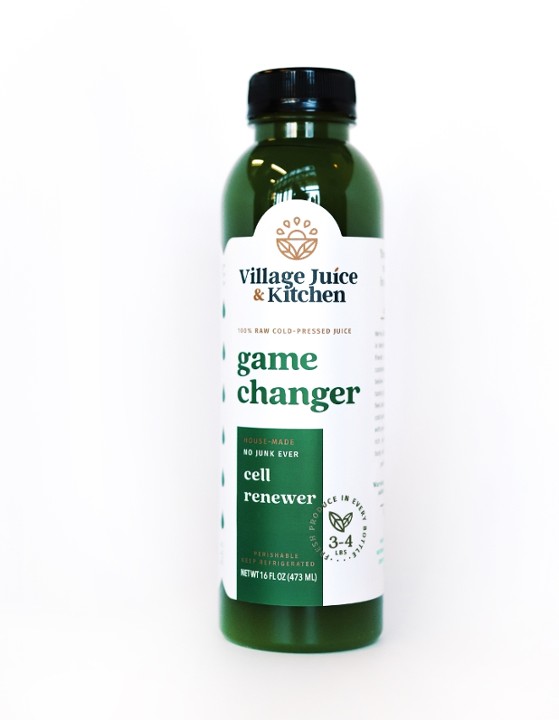 Game Changer - Cold Pressed Juice