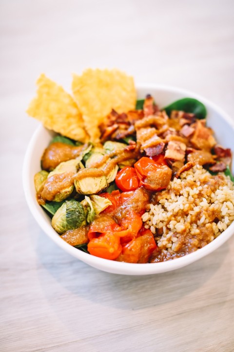 Brussels & Bacon Grain Bowl Platter