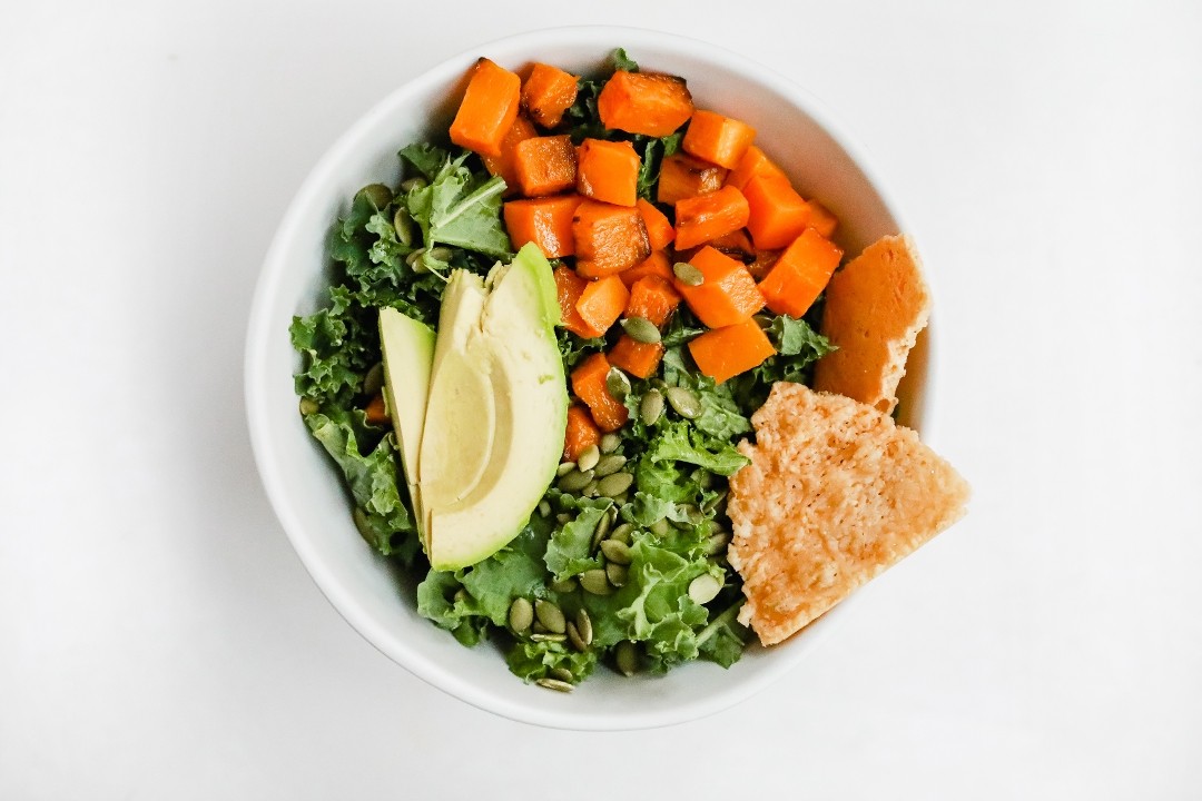 Kale & Squash Salad