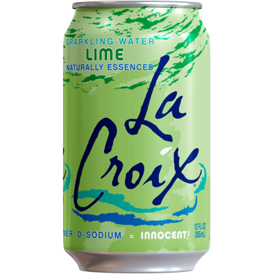 La Croix Sparkling Water - Lime
