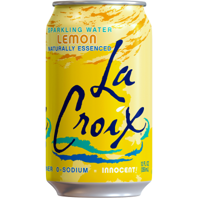 La Croix Sparkling Water - Lemon