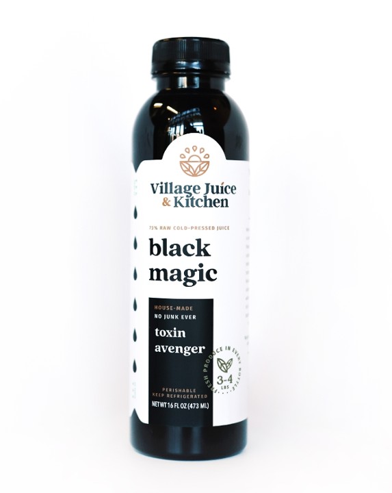 Black Magic - Cold Pressed Juice