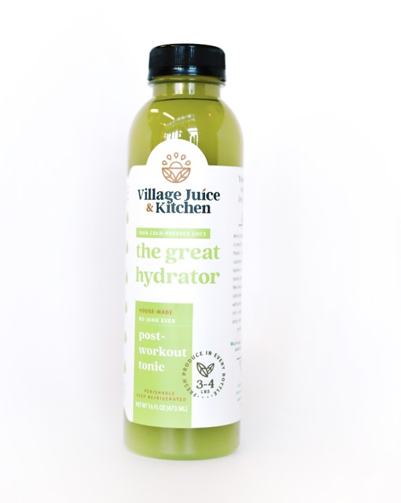 Great Hydrator - Cold Pressed Juice