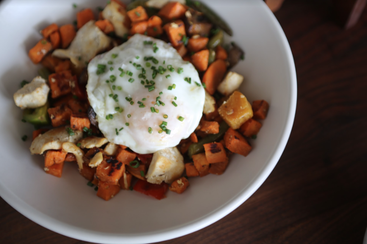 Chicken Veggie Hash