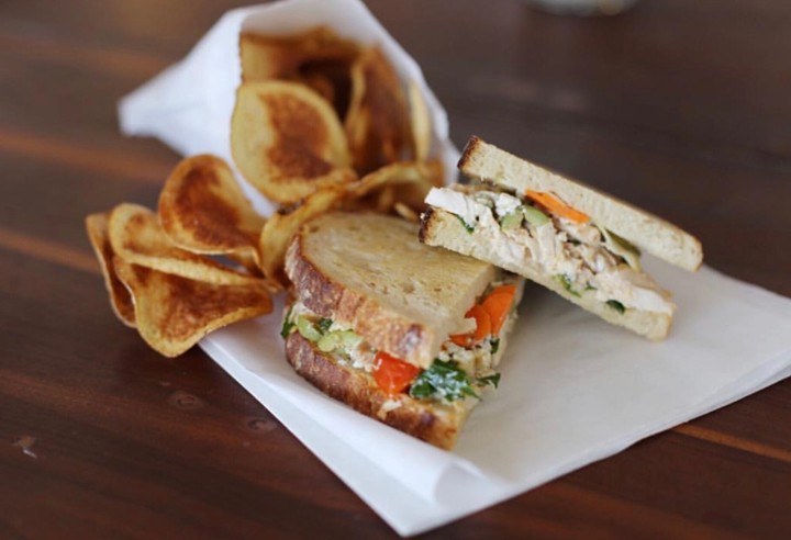 Chicken Salad Sandwich