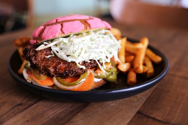 Concha Chicken Sandwich (Available 5/2 - 5/8)