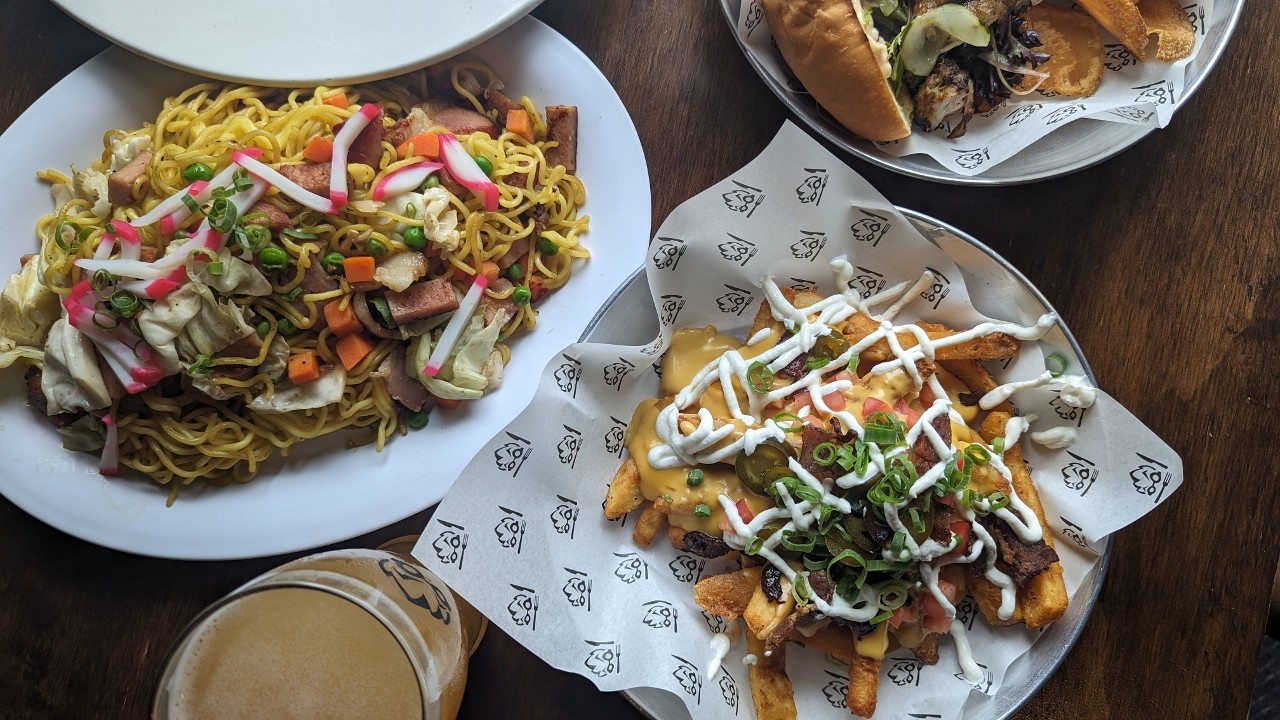 The Hall by Beer Lab HI