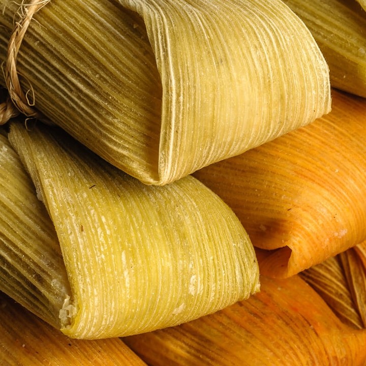 Tamales de Pollo