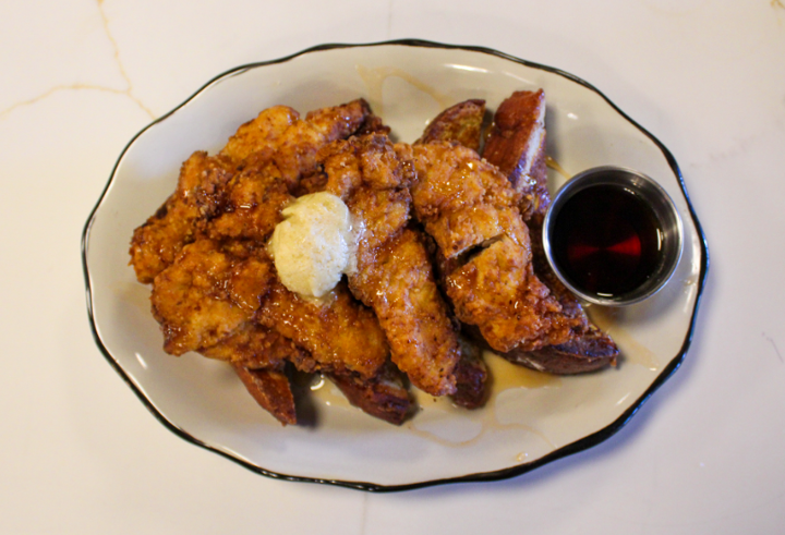 Fried Chicken French Toast