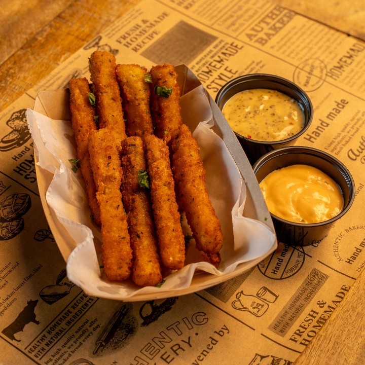 Eggplant Sticks