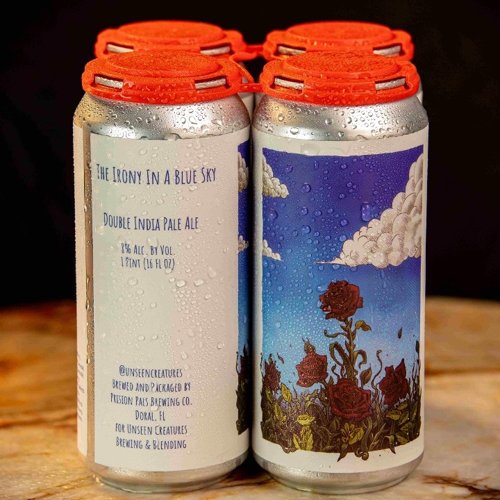 Irony in a blue sky - Double IPA