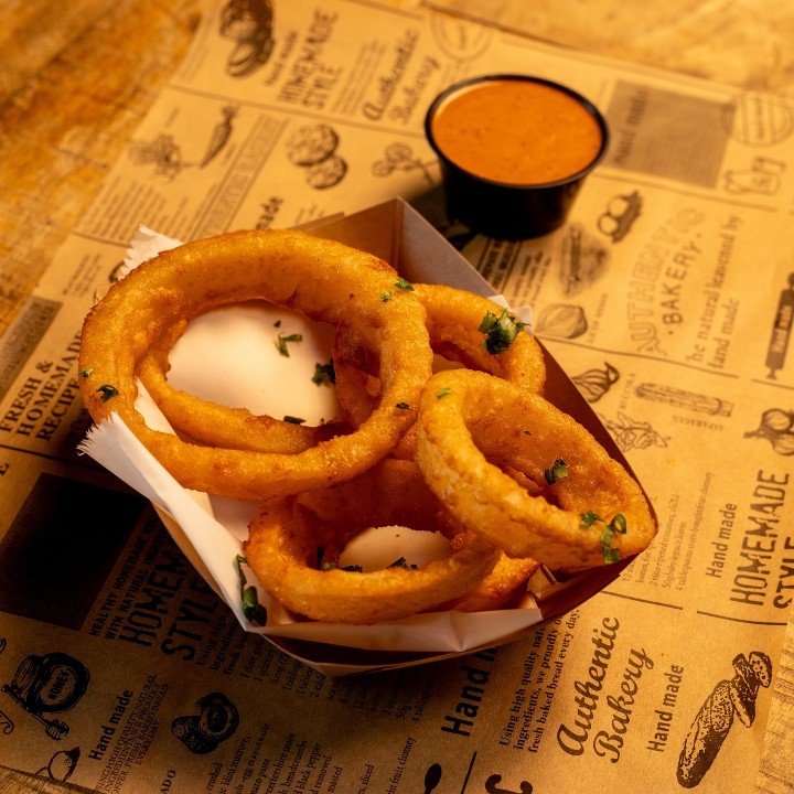Unseen Onion Rings