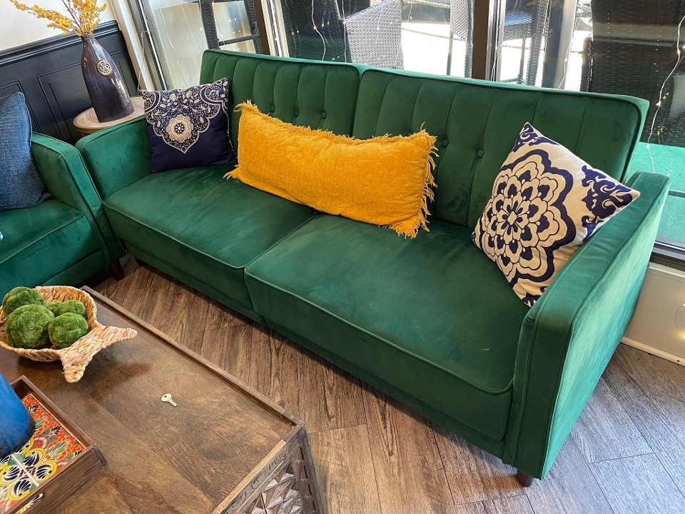 Green Sofa