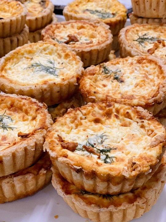 Pack of Salmon Quiche- (6 Salmon Quiche)