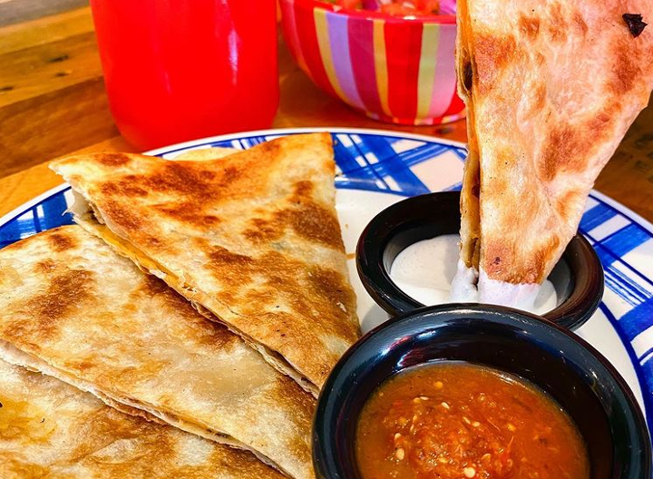 Carnitas Quesadilla