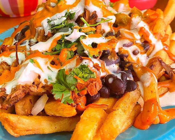 Loaded Fries - Pollo