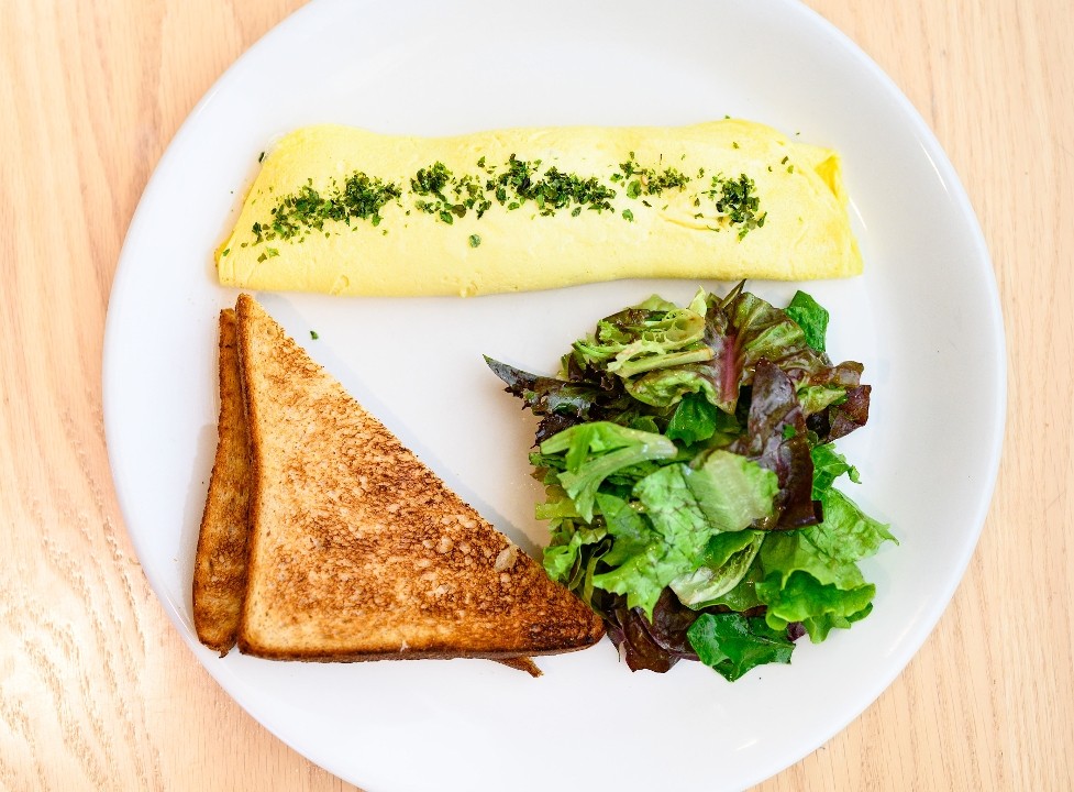 Classic French-Style Omelette