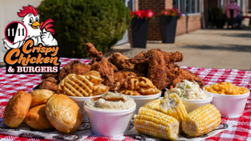 Crispy Chicken & Burgers - Waterford