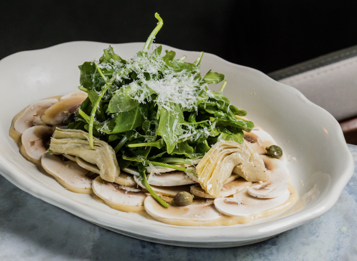 MUSHROOM & ARUGULA