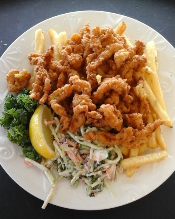 Platter Fried Clam Strips