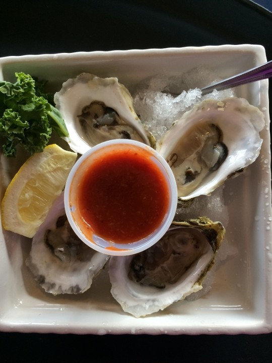 Oysters on Half shell