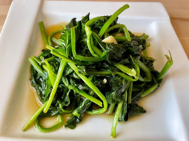 Sauteed Spicy Spinach