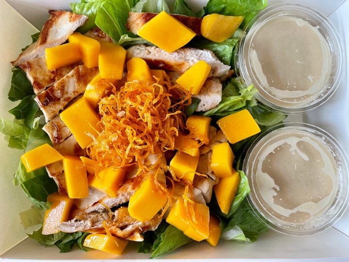 Mango Chicken Salad (Lunch)