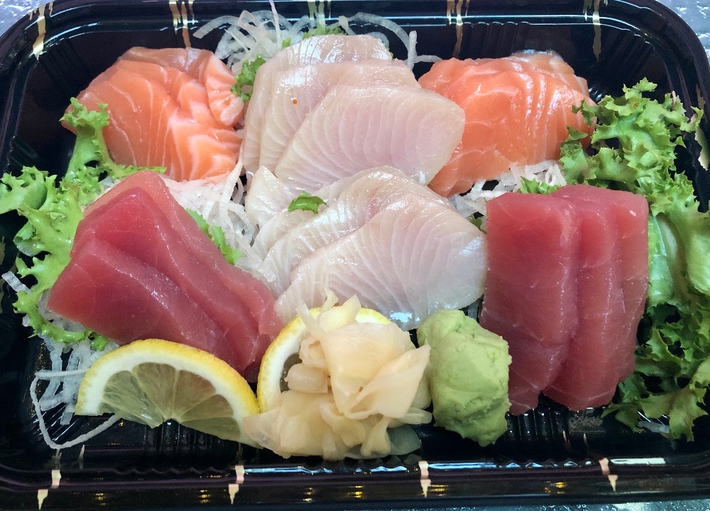 Tri Color Sashimi
