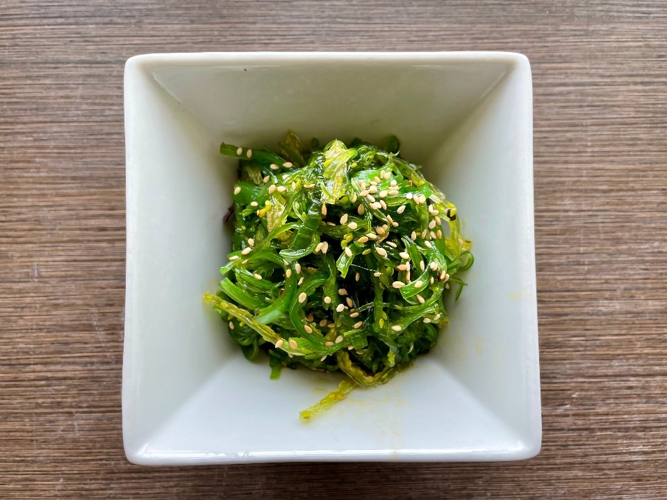 Green Seaweed Salad