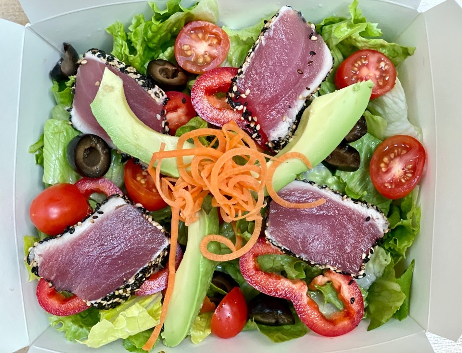 Sesame Seared Tuna Salad